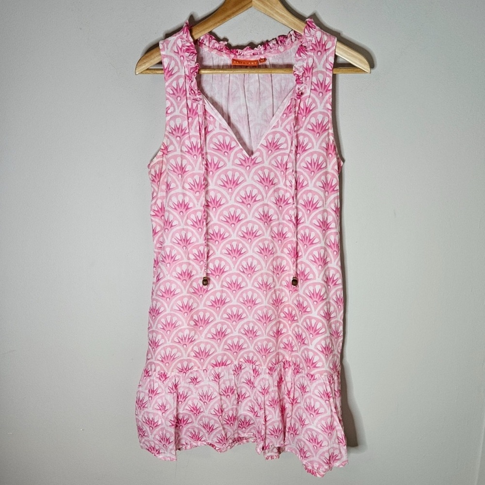 Oliphant Capella Ruffle Dress M